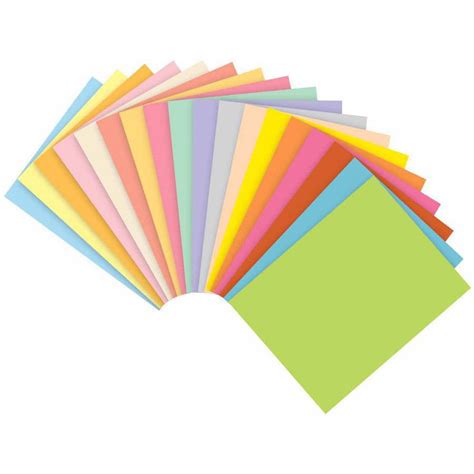 Domtar Exact Colored Copy Paper, 8.5" x 11", 20 Pound, Multiple Colors ...