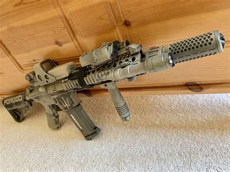 Tokyo Marui M4 Sopmod- Upgraded - Electric Rifles - Airsoft Forums UK