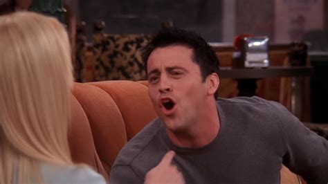 Create meme "Joe tribbiani GIF, Joe tribbiani joe doesnt share food gif ...