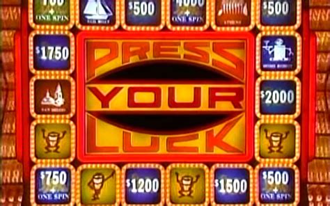 Press Your Luck Theme Song