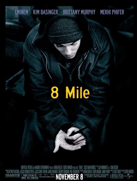 8 Mile | Miles movie, Eminem, Eminem poster