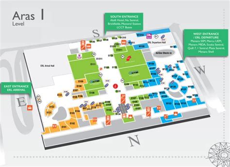 KL Sentral Floor Plan - Level 1 | KL Sentral