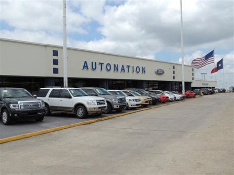 AutoNation Ford Arlington : Arlington, TX 76017 Car Dealership, and ...