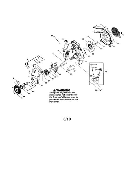 Husqvarna 125B Parts Diagram - diagramwirings