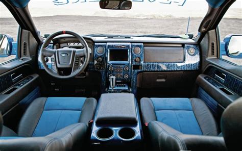 2013 Ford F 150 Svt Raptor Interior Photo 3