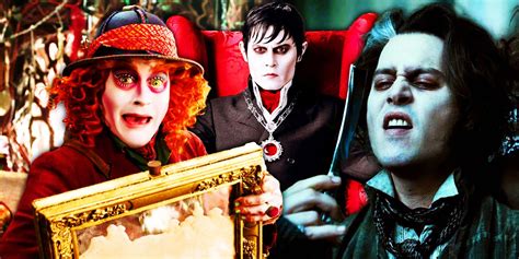 Every Tim Burton & Johnny Depp Movie, Ranked Worst To Best