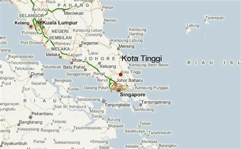 Kota Tinggi Location Guide