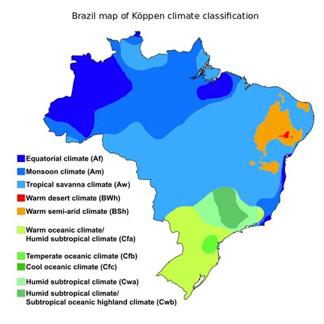 Climate In Brazil | Weather In Brazil | Temperatures In Brazil | FAQs