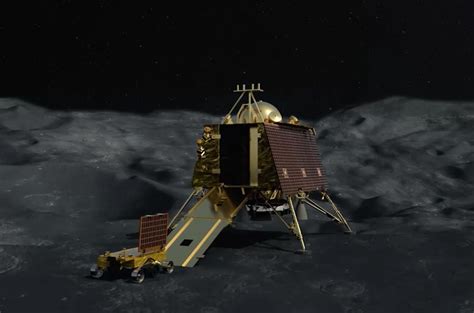 Chandrayaan-2 Vikram lander deploying rover | The Planetary Society