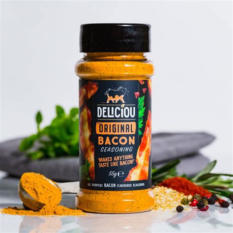 Bacon Seasoning | Deliciou