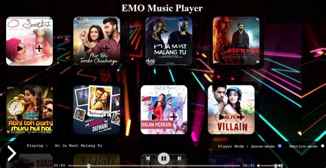 GitHub - anulishinde/EMO_Music_Player: Emotion based music player using ...
