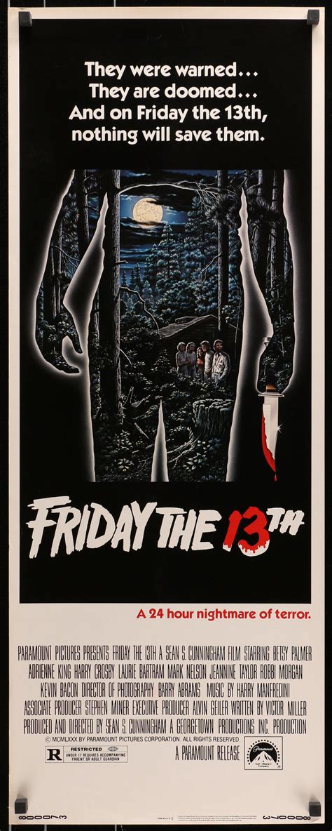 Friday The 13th 4 Movie Poster