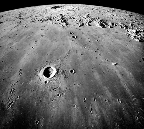 Learning Earth’s Impact History With Lunar Craters