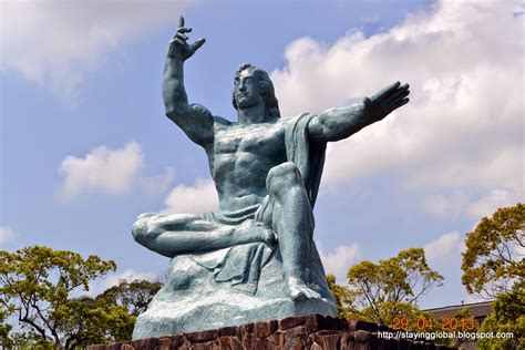 A Global Life: Nagasaki : Peace Park