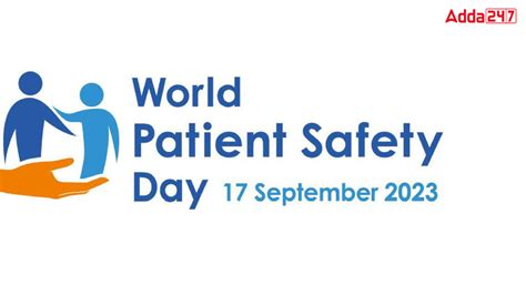 World Patient Safety Day 2023 observed on 17 September