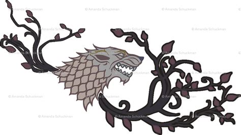 Download HD House Stark Sigil Png Transparent PNG Image - NicePNG.com ...