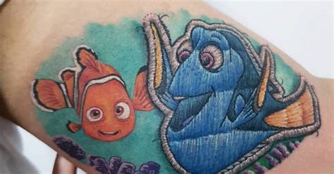 Finding Nemo Tattoos | Tattoofilter