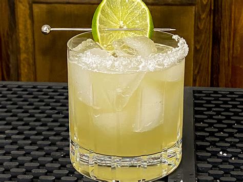 Virgin Margarita Recipe • A Bar Above