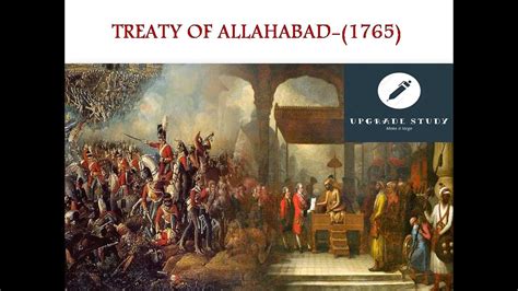 TREATY OF ALLAHABAD(1765) - YouTube