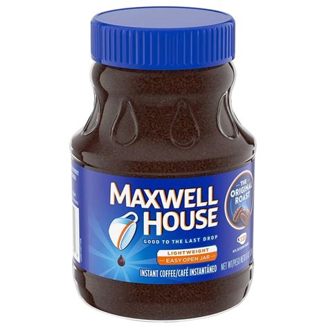 Maxwell House Original Blend Instant Coffee Review: My Honest Thoughts ...