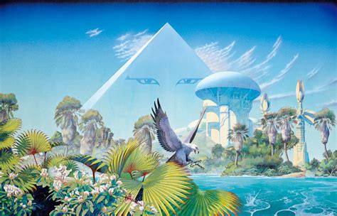 The far-out prog-rock album art of Roger Dean