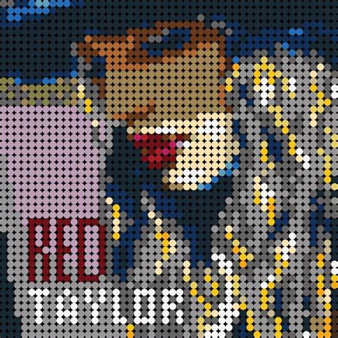 2304 Stück Custom LEGO® MOC Taylor Swift Pixel Art Mosaik | Etsy