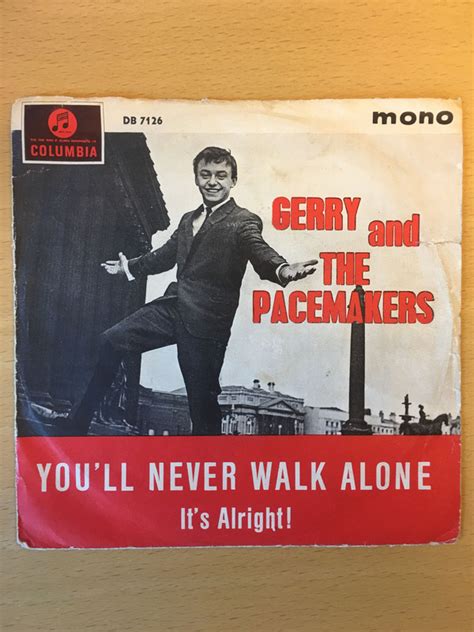 Gerry & The Pacemakers - You'll Never Walk Alone (1968, Vinyl) | Discogs