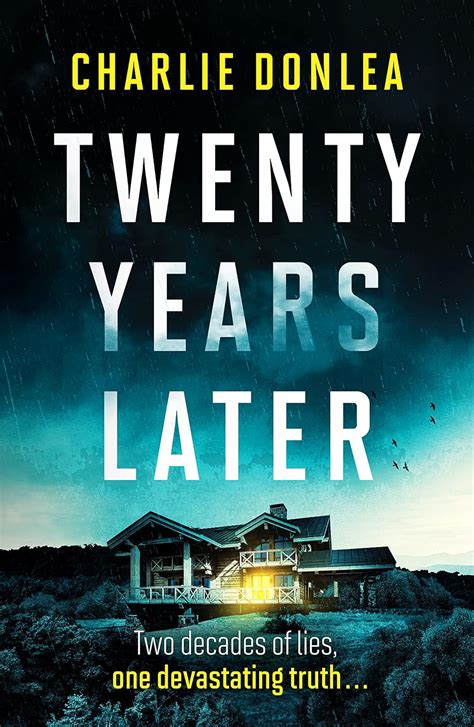 Twenty Years Later: An unputdownable cold case murder mystery with a ...