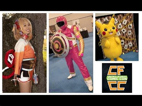 Central Florida Comic Con 2022 cosplay | Convention Scene