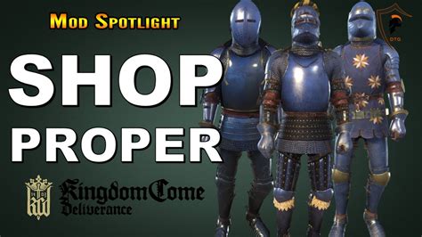 Kingdom Come: Deliverance - Shop Proper: Store Overhaul Mod - Mod ...