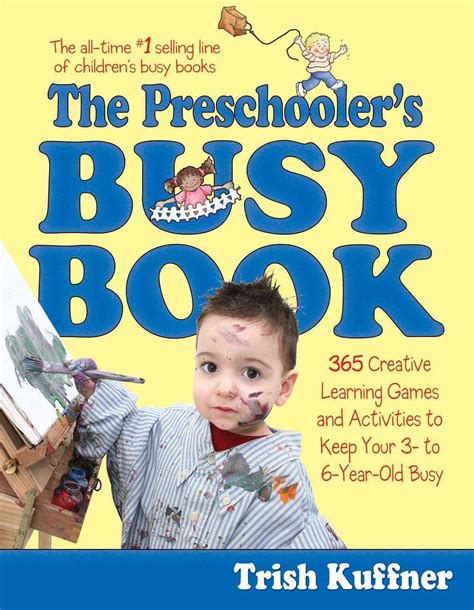 The Preschooler's Busy Book (Paperback) | Overstock.com Shopping - The ...