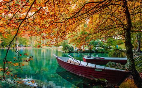 Autumn Lake Wallpapers - Top Free Autumn Lake Backgrounds - WallpaperAccess