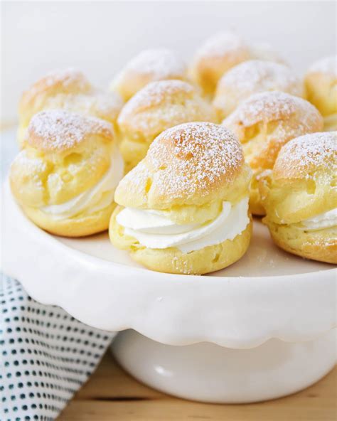 Cream Puff Recipe | Recipe | Cream puffs, Cream puff recipe, Puff recipe