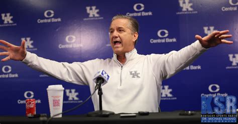 John Calipari: Kentucky is "ahead offensively" at this stage in preseason