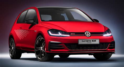 VW Golf GTI TCR Expected In Showrooms This Year, Will Slot Under The ...