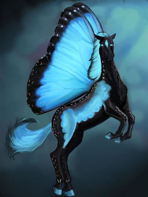 Morphinfly Stallion by ArtisinmyHeart on deviantART | Magical horses ...