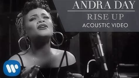 Andra Day - Rise Up [Acoustic Live Video] - YouTube Music