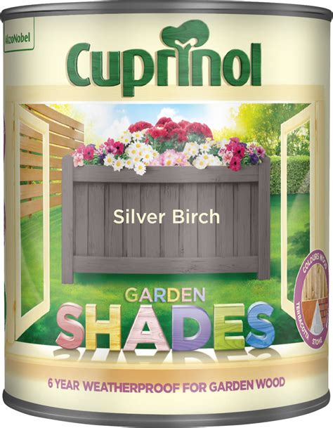 Cuprinol Garden Shades Silver Birch 1L