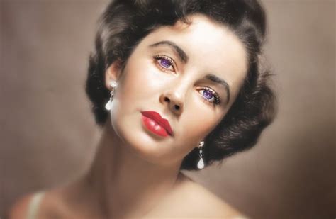 Ever Heard Of Purple Eyes (Alexandria’s Genesis)? Elizabeth Taylor Had It!