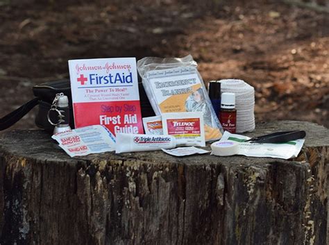 How to Pack a First Aid Kit for Camping