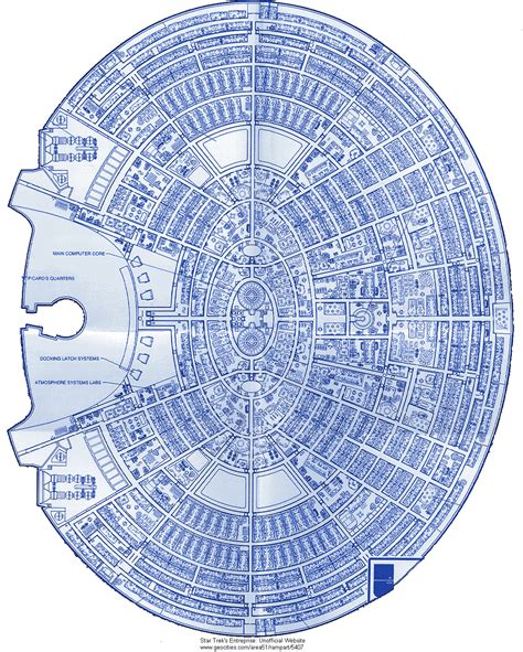 Uss Enterprise Floor Plan - floorplans.click