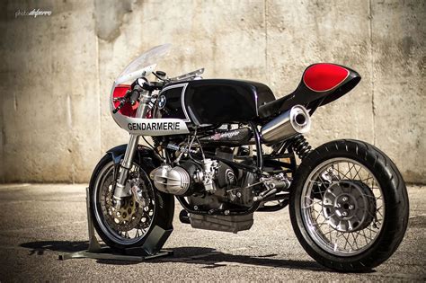 Custom BMW R90 aka Interceptor by Radical Ducati Spain