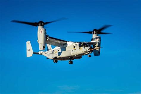 V-22 Osprey Designed for the Navy Makes First Flight | Military.com