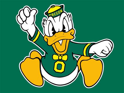 🔥 Free Download Oregon Ducks Football Logo Computer Desktop Wallpaper ...