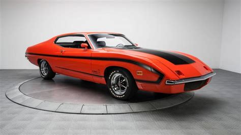 A la venta un rarísimo Ford Torino King Cobra de 1970, pero te costará ...