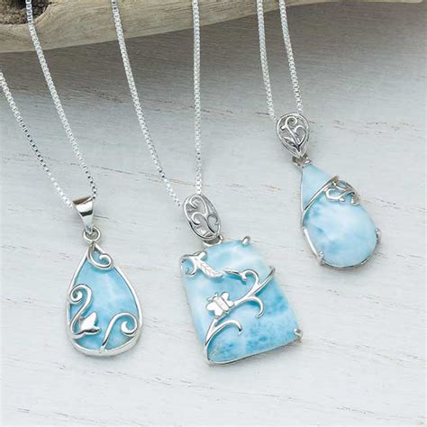 New Larimar Jewelry from Landing Company | Landing Company