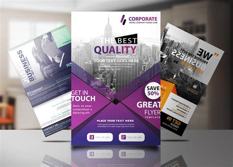 High Quality Professional Flyer/Poster/Brochure Design for $10 ...