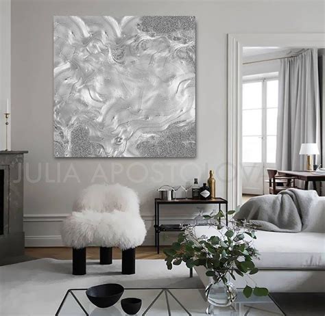 20++ Gray Canvas Wall Art - HOMYHOMEE