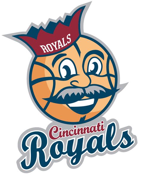 Blue Crown Cincinnati Royals Logo - LogoDix