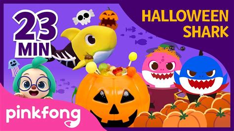 Baby Shark Halloween Special | +Compilation | Halloween Songs ...